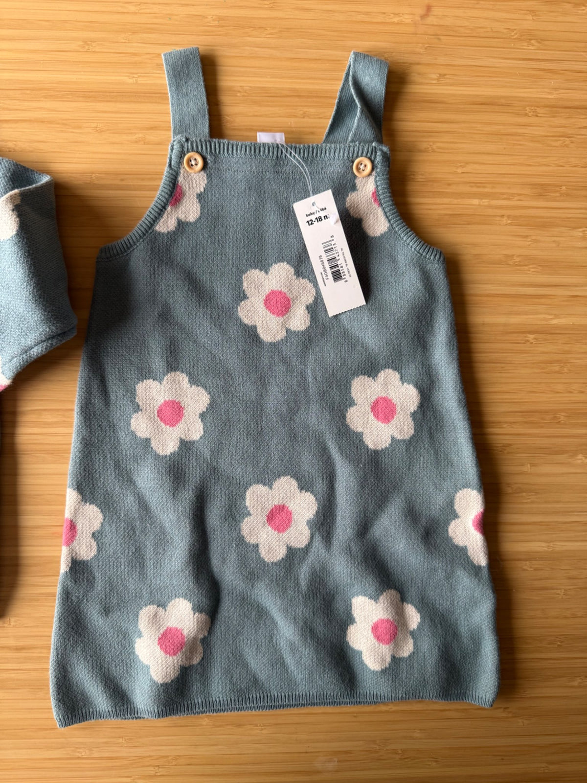 Joe Fresh Dress and Cardigan Set, Kids 18 Month (12-18M)