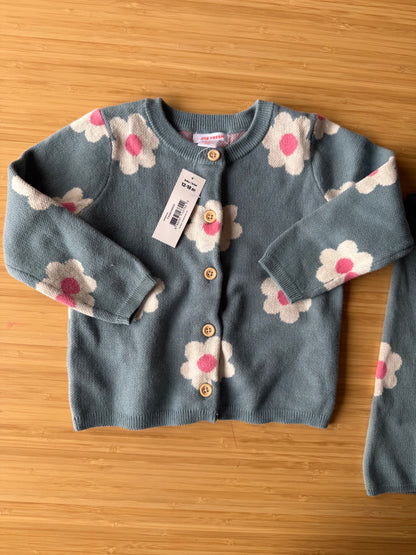 Joe Fresh Dress and Cardigan Set, Kids 18 Month (12-18M)
