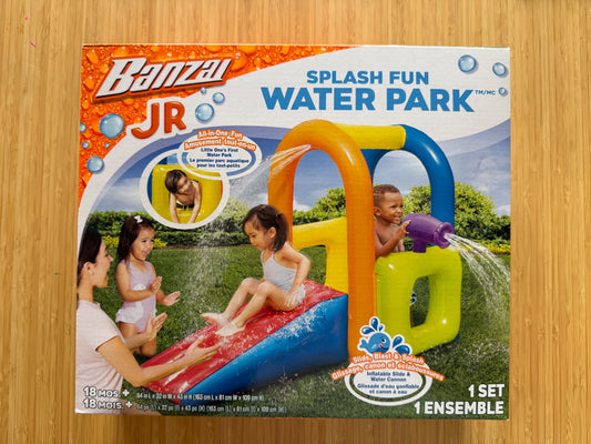 Banzai Jr Splash Fun Waterpark