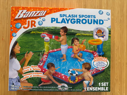 Banzai Jr Splash Sports Playground