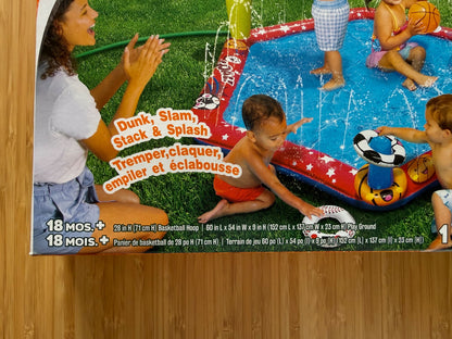 Banzai Jr Splash Sports Playground