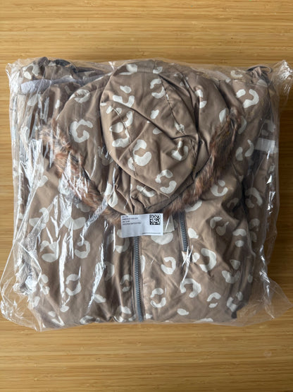 H&M Winter Snowsuit Leopard, Kids 4/4T