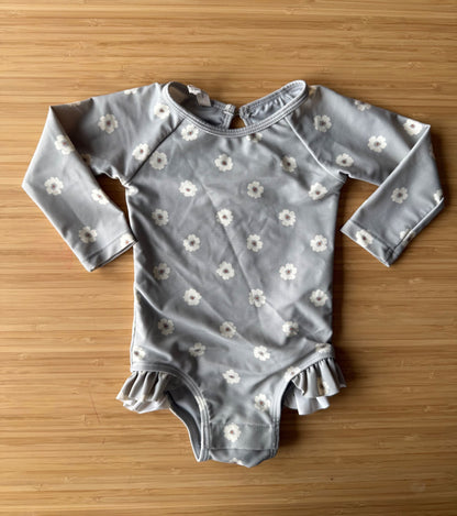 Quincy Mae Long Sleeved Swimsuit, Kids 6 Month (3-6M)
