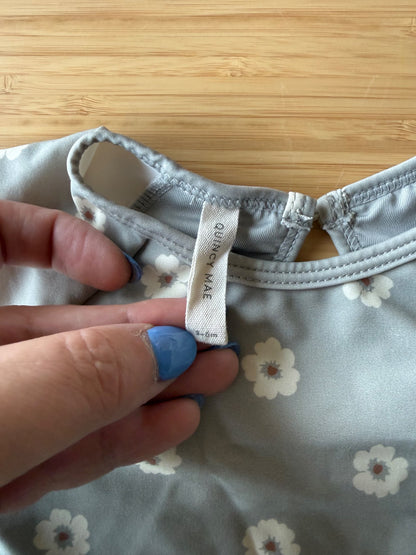 Quincy Mae Long Sleeved Swimsuit, Kids 6 Month (3-6M)