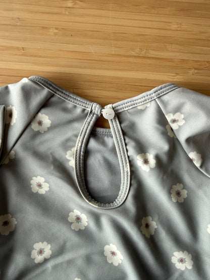 Quincy Mae Long Sleeved Swimsuit, Kids 6 Month (3-6M)
