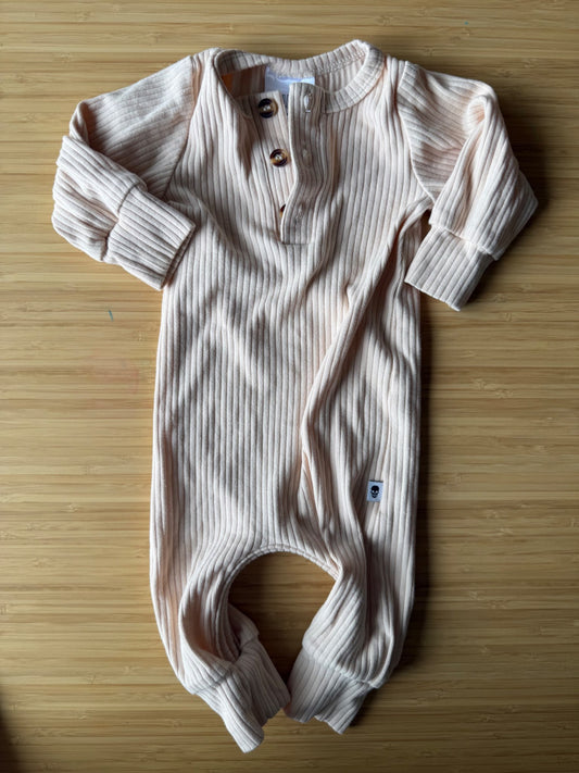 Fellow Human One Piece , Kids 3 Month (0-3M)