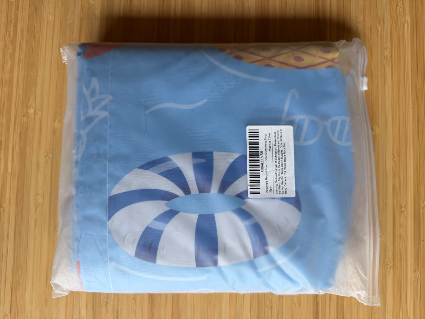 Inflatable Pool Cover