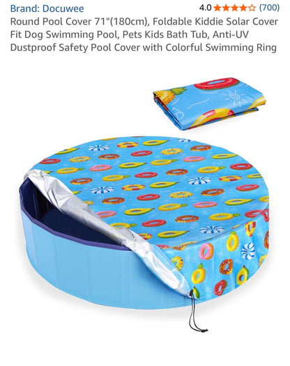 Inflatable Pool Cover