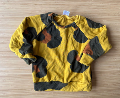 Posh & Cozy Leopard Sweater , Kids 12 Month (9-12M)