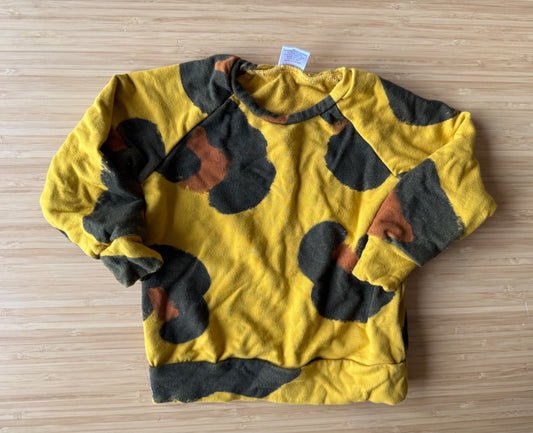 Posh & Cozy Leopard Sweater , Kids 12 Month (9-12M)
