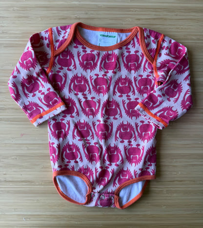 Vossatassar Monster Onesie, Kids 24 Month (18-24M)