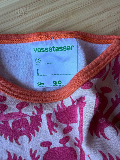 Vossatassar Monster Onesie, Kids 24 Month (18-24M)