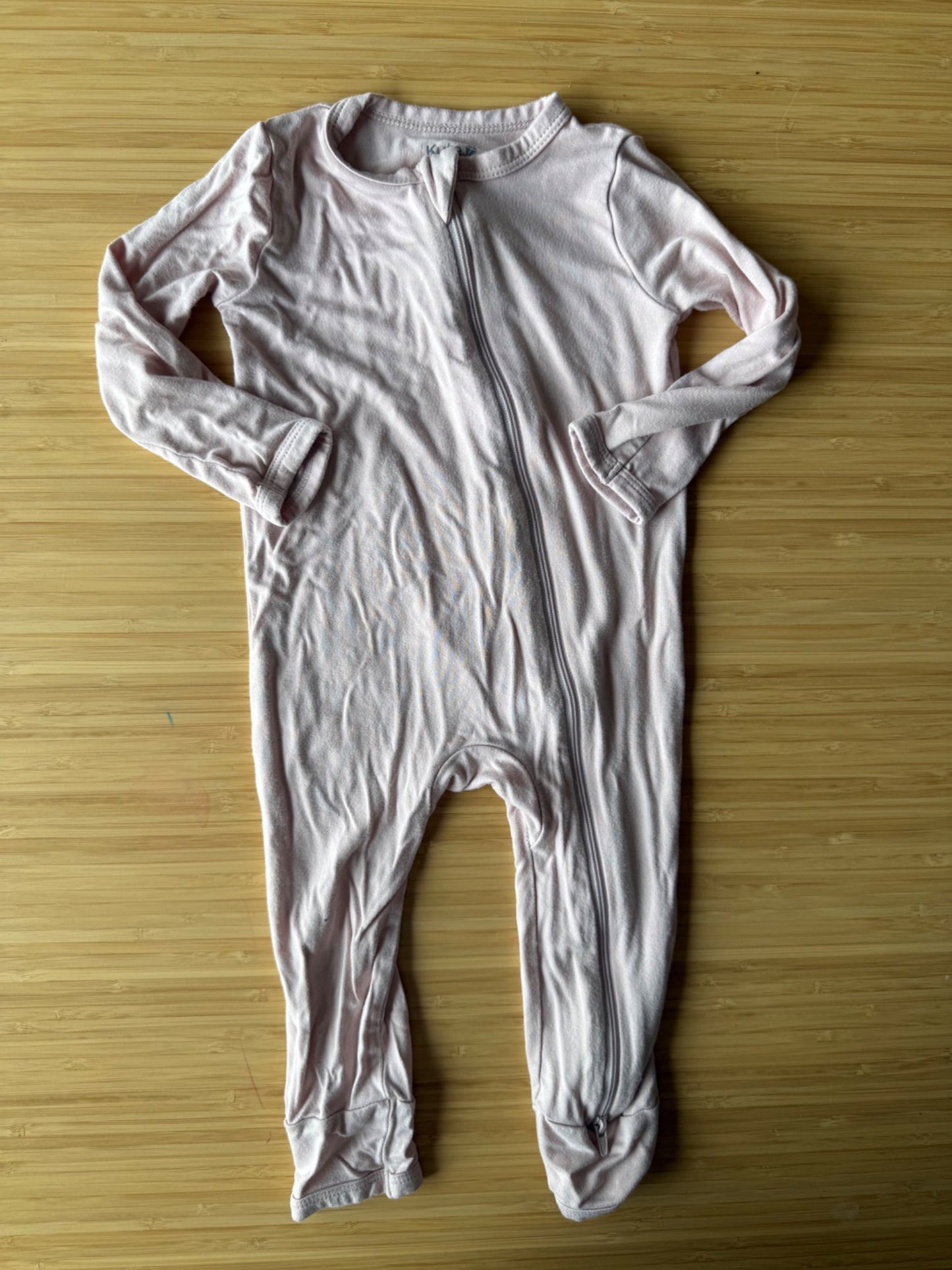 Kyte Baby Pink Sleeper , Kids 18 Month (12-18M)