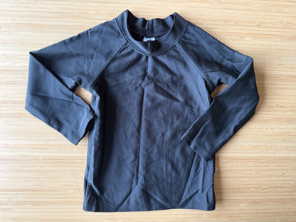 Little & Lively Long Sleeve Swim Shirt Black