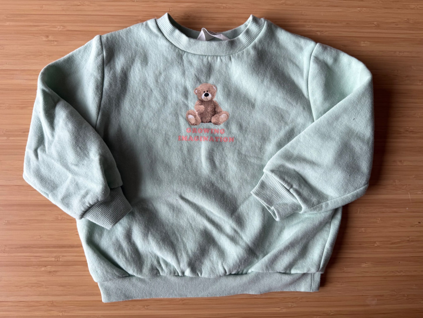Zara Growing Imagination Sweater, Kids 4/4T