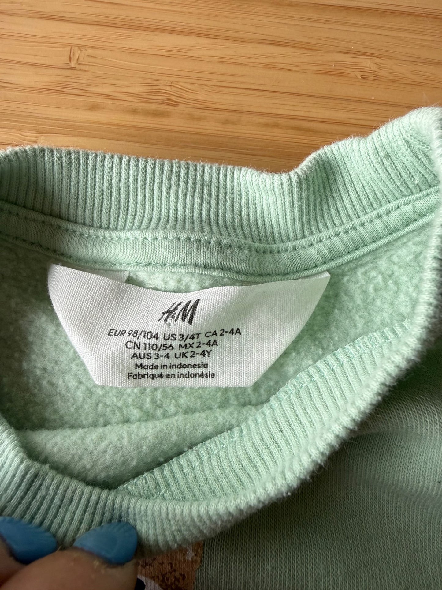 Zara Growing Imagination Sweater, Kids 4/4T