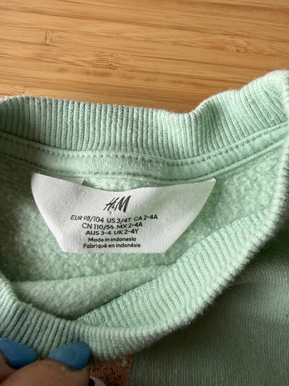 Zara Growing Imagination Sweater, Kids 4/4T