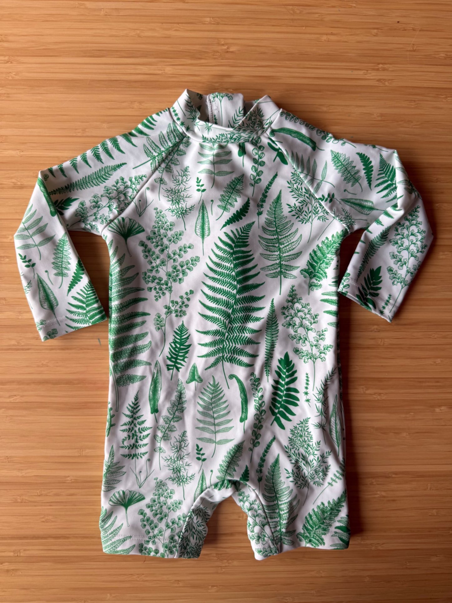 Upandfast Leaf Bathing Suit, Kids 9 Month (6-9M)