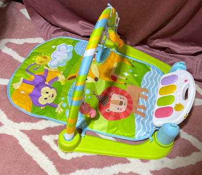 Kicking Piano Playmat