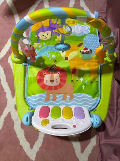Kicking Piano Playmat