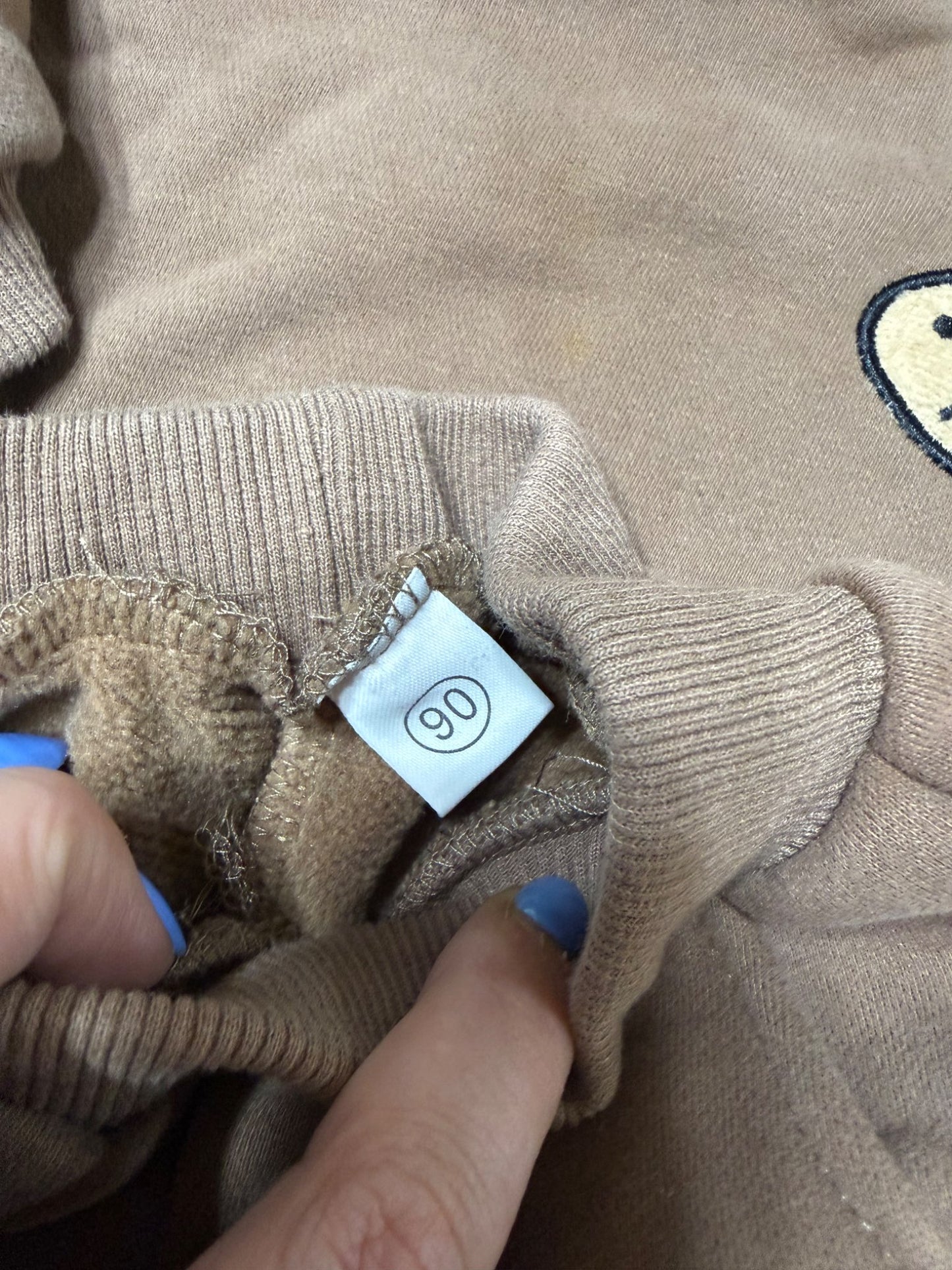 Brown Fishy Sweatsuit, Kids 18 Month (12-18M)