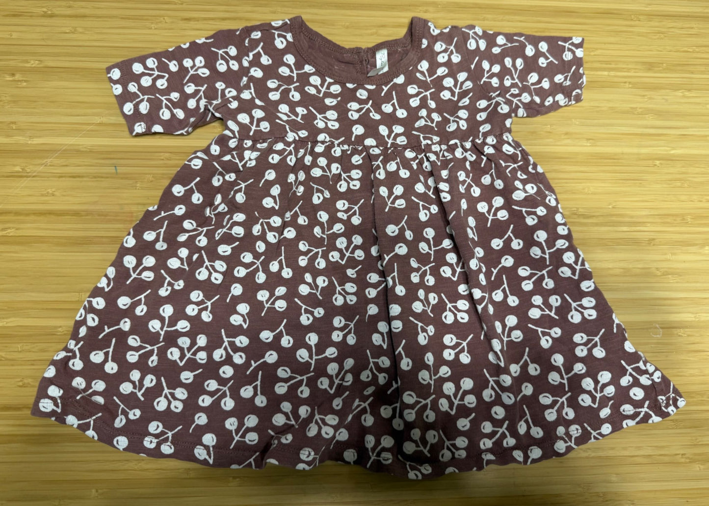 Rylee + Cru Plum Dress, Kids 18 Month (12-18M)