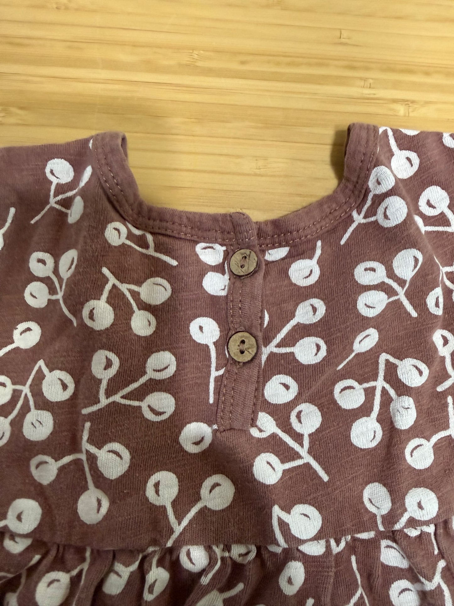 Rylee + Cru Plum Dress, Kids 18 Month (12-18M)