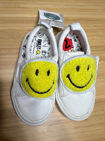 SmileyWorld Happy Face Shoes, Shoes 5 (Walkers:12-24 mth)