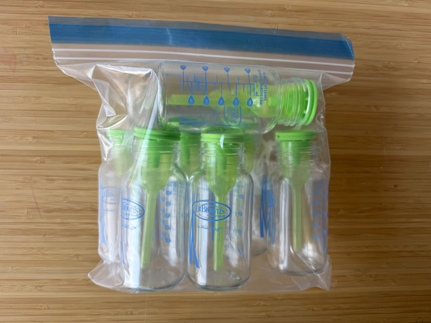 Dr Browns 4oz Glass Bottles (8)