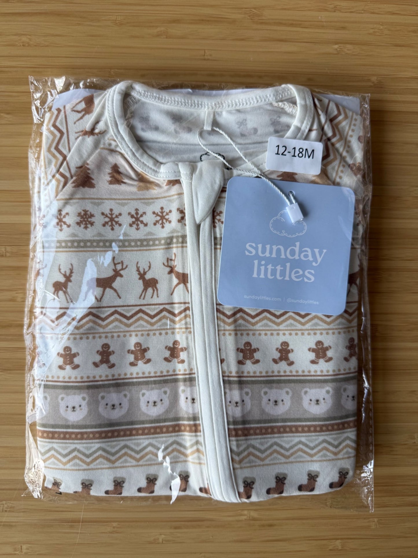 Sunday Littles Christmas Sleeper, Kids 18 Month (12-18M)