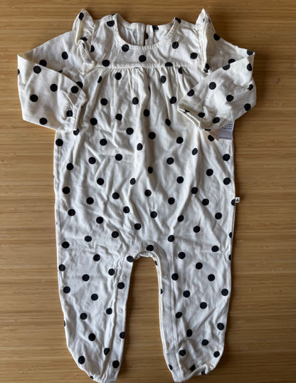 Gap Polka Dot Ruffle Romper, Kids 24 Month (18-24M)