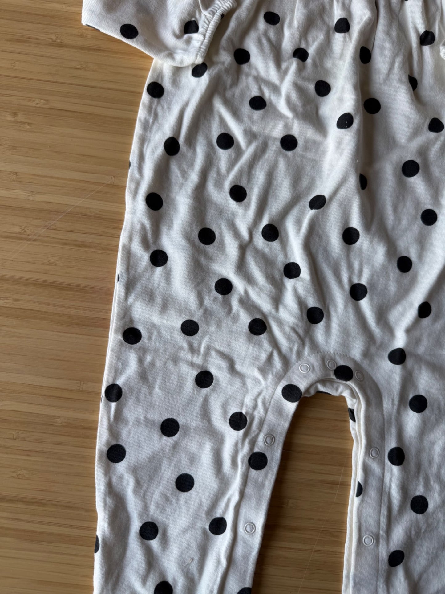 Gap Polka Dot Ruffle Romper, Kids 24 Month (18-24M)