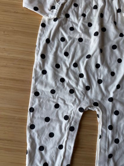 Gap Polka Dot Ruffle Romper, Kids 24 Month (18-24M)
