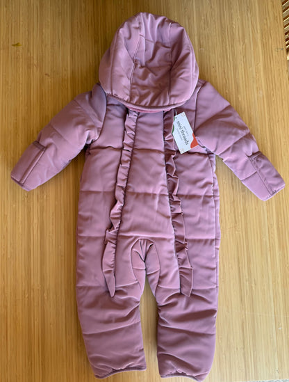 Petit Lem Snowsuit , Kids 9 Month (6-9M)