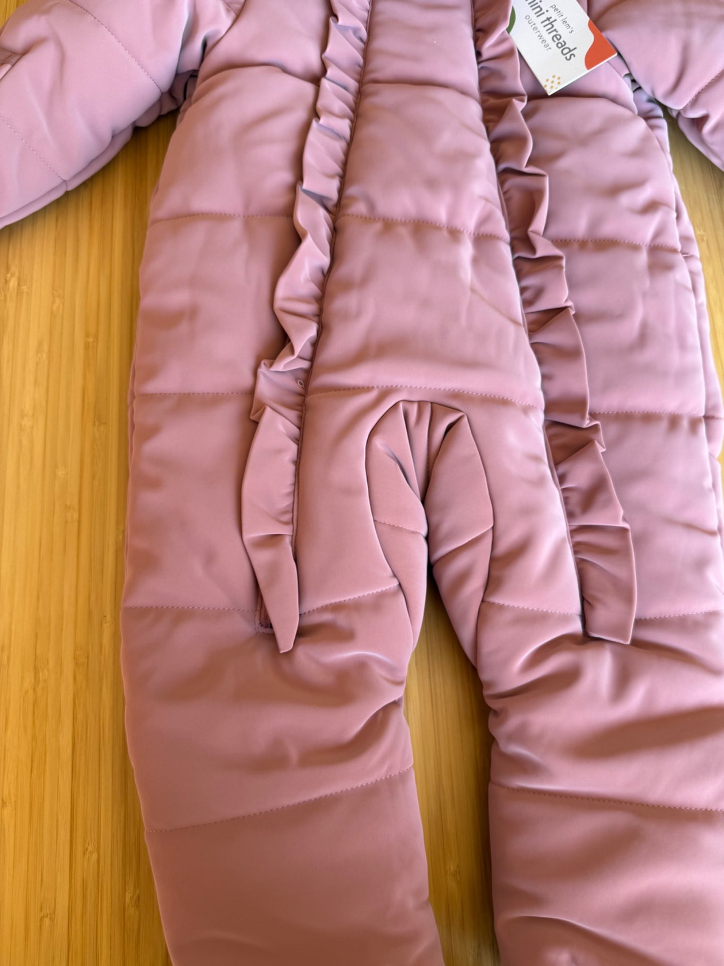 Petit Lem Snowsuit , Kids 9 Month (6-9M)
