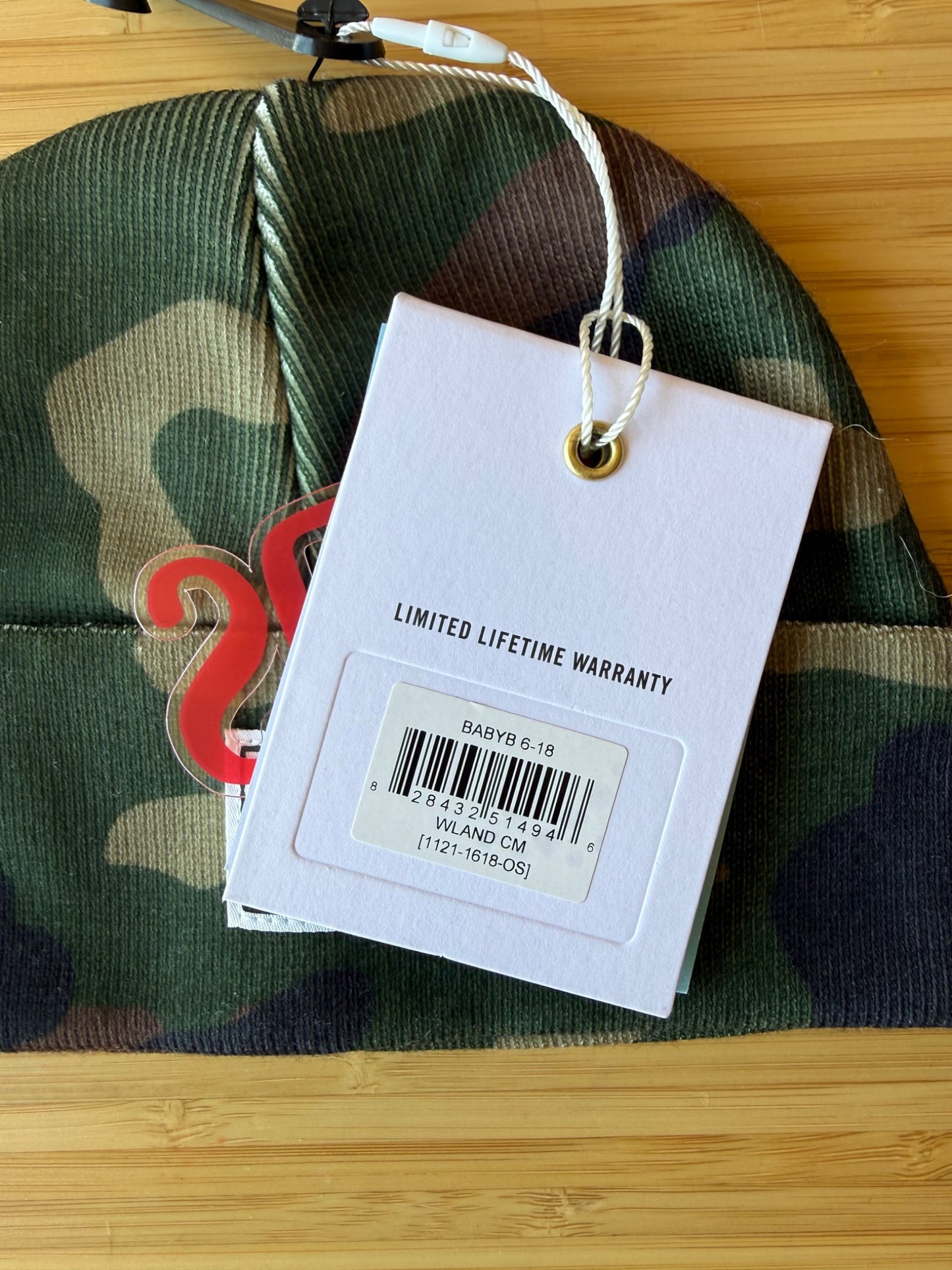 Herschel Camo Beanie