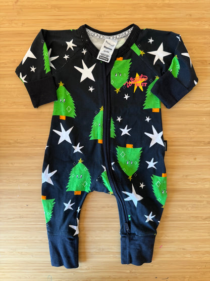 Bonds Christmas Newborn Sleeper, Kids Newborn