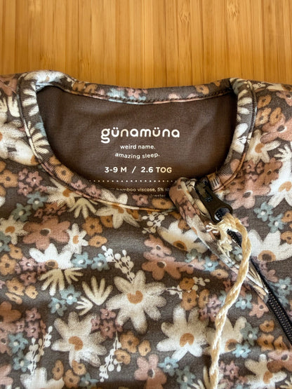 Gunamuna Floral Sleepsack, 6-12 Months (Medium)