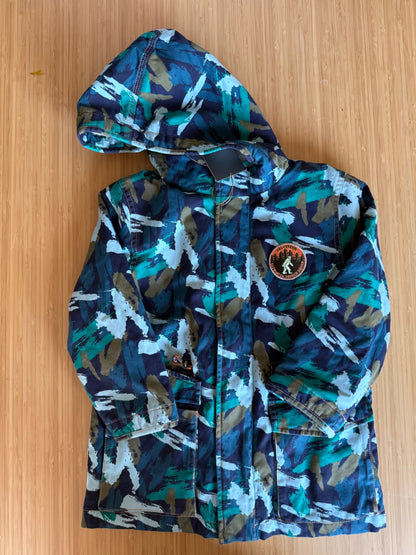 Velveteen Sasquatch Winter Jacket, Kids 6/6X
