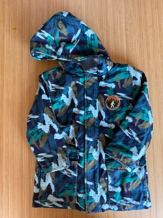 Velveteen Sasquatch Winter Jacket, Kids 6/6X
