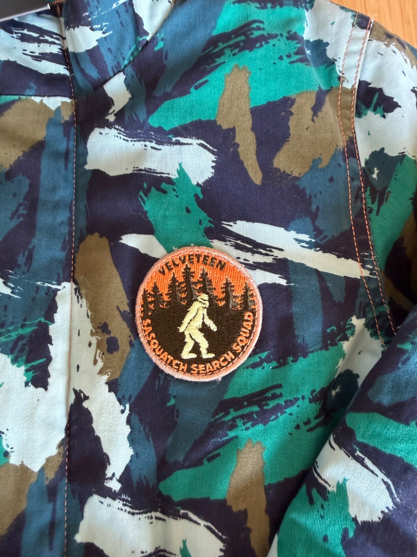 Velveteen Sasquatch Winter Jacket, Kids 6/6X