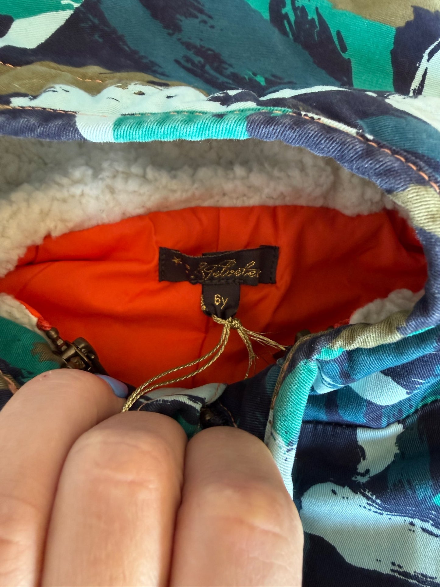 Velveteen Sasquatch Winter Jacket, Kids 6/6X