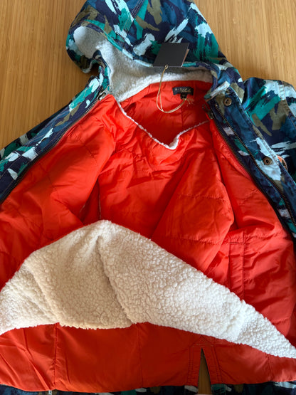 Velveteen Sasquatch Winter Jacket, Kids 6/6X