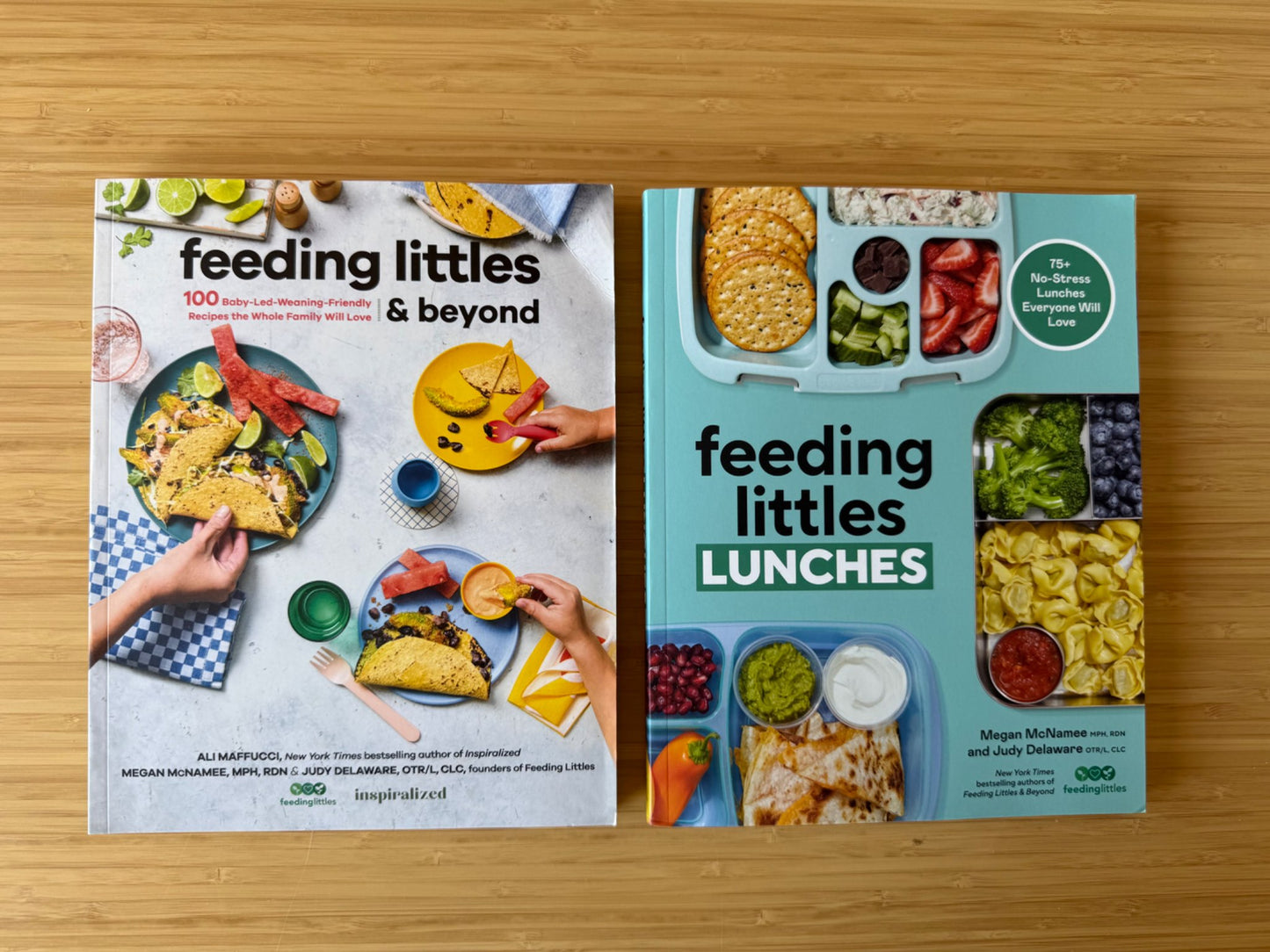 Feeding Littles Cookbooks (2)