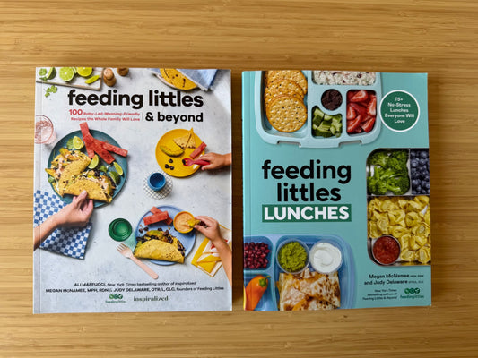 Feeding Littles Cookbooks (2)