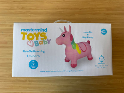 Unicorn Ride-On Bouncer