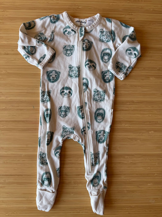 Wilson + Frenchy Animal Sleeper, Kids 6 Month (3-6M)