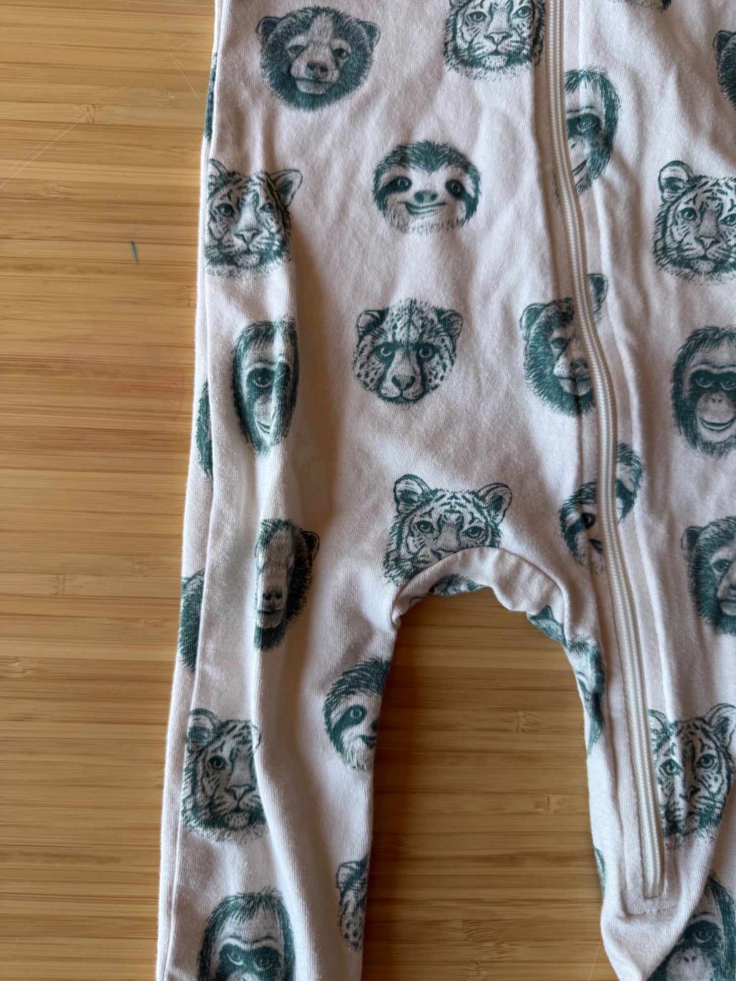 Wilson + Frenchy Animal Sleeper, Kids 6 Month (3-6M)