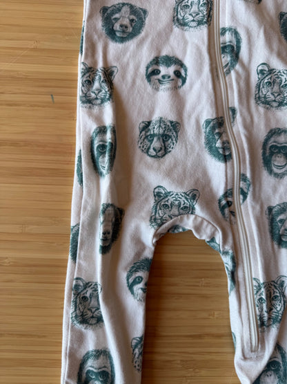 Wilson + Frenchy Animal Sleeper, Kids 6 Month (3-6M)