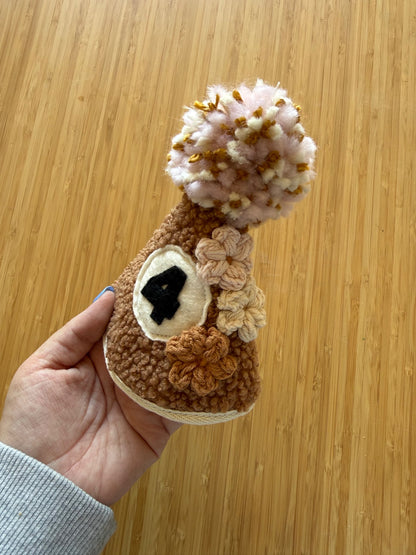 Handmade 4th birthday hat